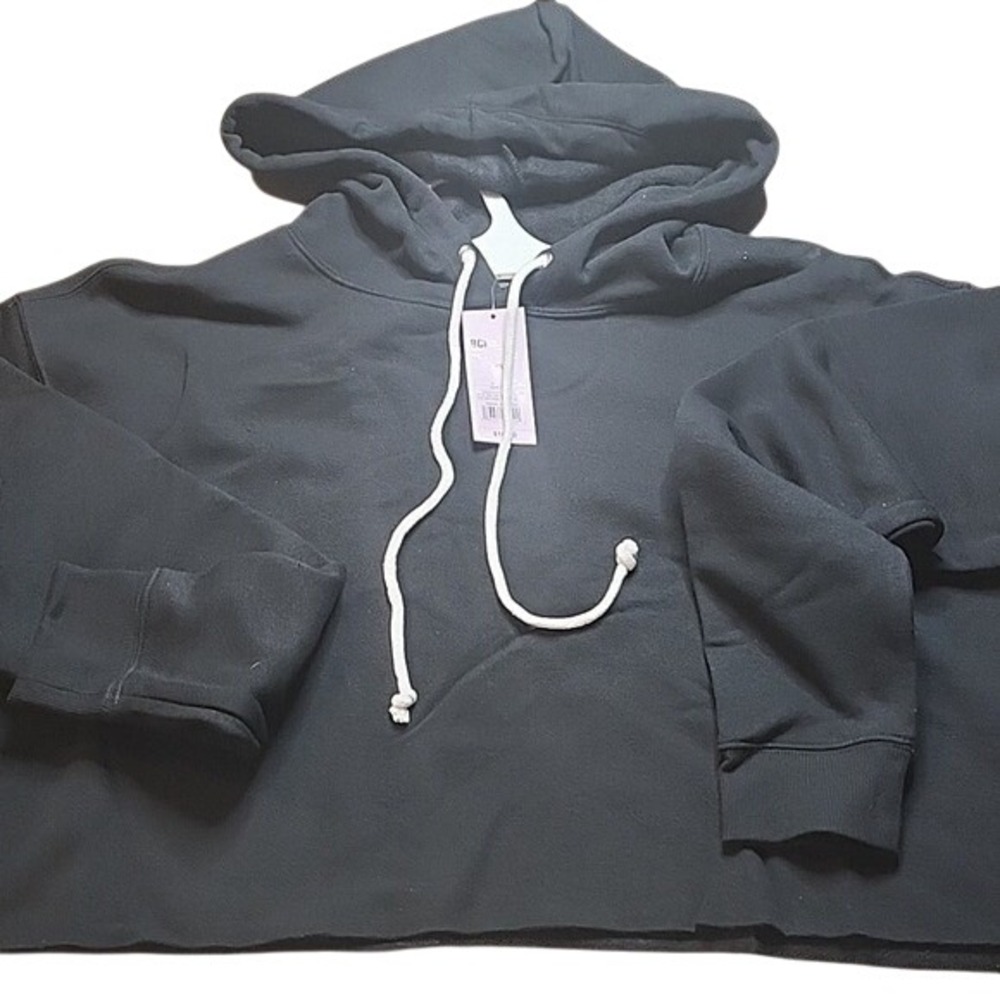 Wild Fable Cropped Hoodie, Ebony/Black, WZ54X, Women's‎ Size XXL - Picture 1 of 6